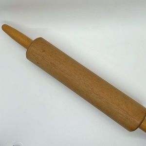 Vintage Wooden Rolling Pin